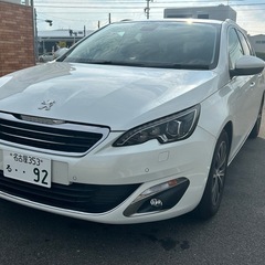 プジョー308swブルーHDI