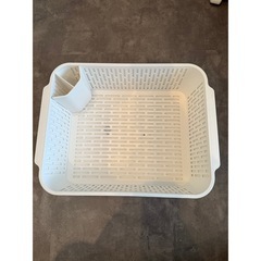 水切りラックの画像