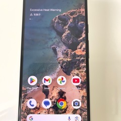 【中古美品】Google Pixel 6a (Chalk) 128GB SIMフリー 値引き交渉は可能です。の画像