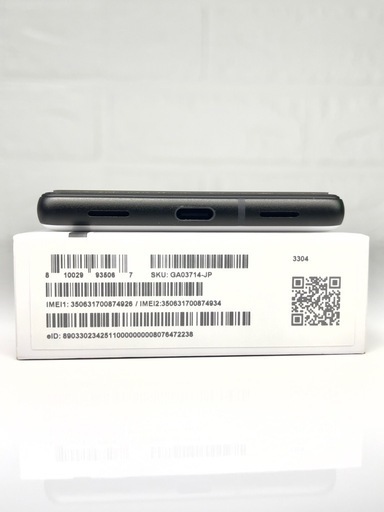 【中古美品】Google Pixel 6a (Chalk) 128GB SIMフリー 値引き交渉は可能です。