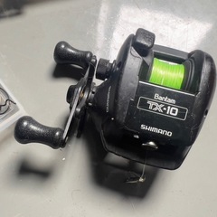 釣り道具、リール　セットの画像