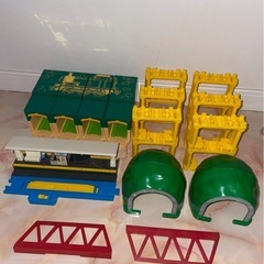 プラレールトーマス プラレール新幹線 線路 貨物列車 トンネル その他 トーマスBOXの画像
