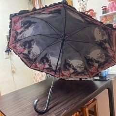 日傘…裏にはネコがいまーすの画像