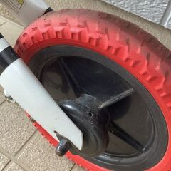 足けりバイクの画像