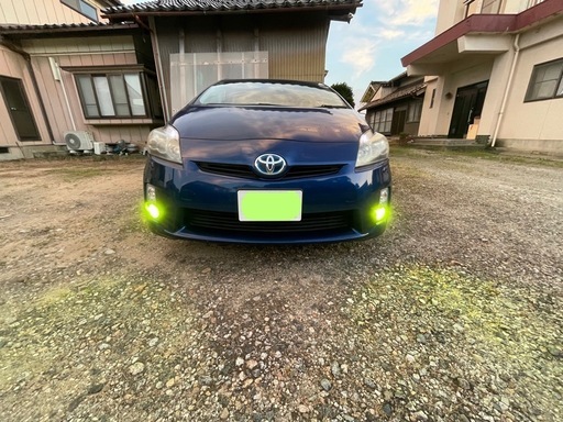 プリウス30前期　ZVW30