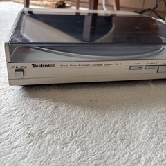 Tecnics D.Dレコードプレーヤー SL-5 美品の画像