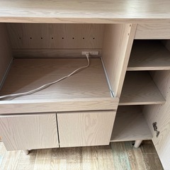 LOWYA キッチンボード　レンジボード　の画像