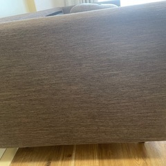 ニトリ3人用布張りソファ（CA10 DR-DMO）の画像