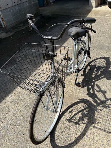 24インチ　新品　自転車