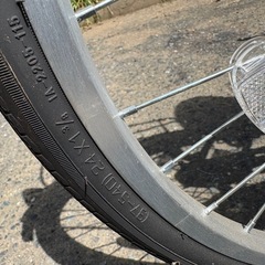 24インチ　新品　自転車の画像