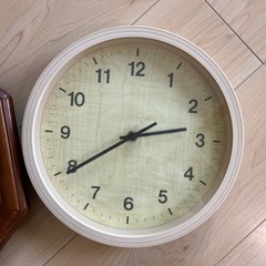 掛け時計
の画像