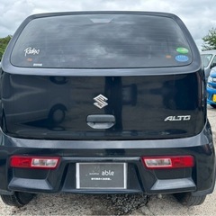 【支払総額22万円】h27年式HA36アルト5速MT車検令和9年9月機関良好 フルセグTV Bluetooth 修復歴無しエアコンバッチリ♩の画像