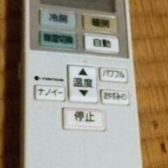 パナソニックエアコン　ポンプダウン済の画像
