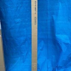 ♦未使用品　トイレ用ドア♦　枠・鍵付き把手・左開き丁番付きの画像