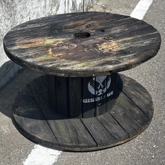 電線ドラムの画像