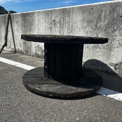 電線ドラムの画像