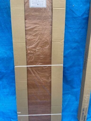 ♦未使用品　トイレ用ドア♦　枠・鍵付き把手・左開き丁番付き