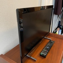 SONY液晶テレビの画像