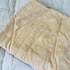 小さい掛け布団（ベビー布団）（使用回数少）の画像