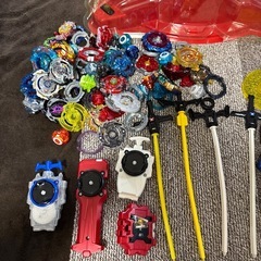 ベイブレードセットの画像