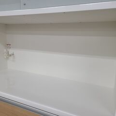 J1499【リユースのサカイ柏店】松田家具　キッチンボード　ターキー　ライト　クリーニング済み　参考価格128,000円の画像
