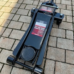 アストロプロダクツ 2.0TON 超低床ガレージジャッキ GJ143｜油圧 フロアジャッキ リフト ポンピング タイヤ交換 オイル交換の画像