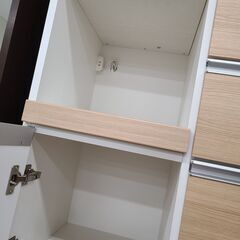 J1499【リユースのサカイ柏店】松田家具　キッチンボード　ターキー　ライト　クリーニング済み　参考価格128,000円の画像