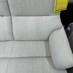 【ジャングルジャングル滋賀草津店】ジモティ来店特価!!　2人掛けソファー　ベージュ　　J-250971の画像