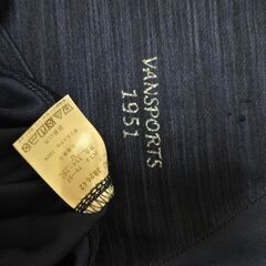 VANSPORTS 1951 ロイヤルブルー エアリズム調 半袖Tシャツ M 青の画像