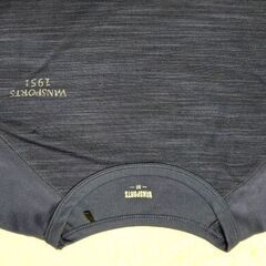 VANSPORTS 1951 ロイヤルブルー エアリズム調 半袖Tシャツ M 青の画像