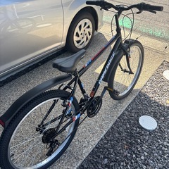 新品　自転車　24インチの画像