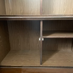  レトロ　本棚の画像