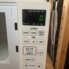 電子レンジの画像