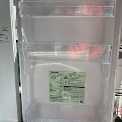 【RKGRE-567】特価！東芝/153L 2ドア冷凍冷蔵庫/GR-P15BS(W)/中古品/2018年製/店頭引取推奨商品/弊社近隣有料配達も可の画像