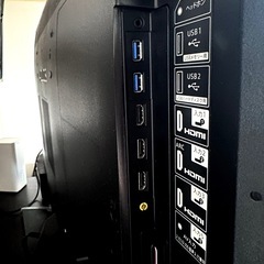 【4K】SHARP AQUOS【シャープ】LC-50U45  アクオス　地デジ対応　リモコン付きの画像