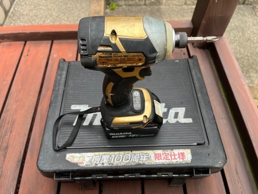 マキタ　Makita 電動インパクトドライバー　148D　　中古品