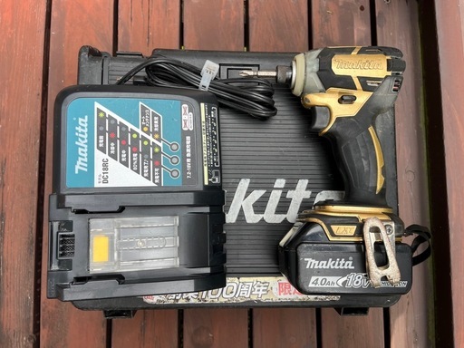 マキタ　Makita 電動インパクトドライバー　148D　　中古品