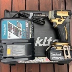マキタ　Makita 電動インパクトドライバー　148D　　中古品の画像