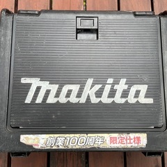 マキタ　Makita 電動インパクトドライバー　148D　　中古品の画像