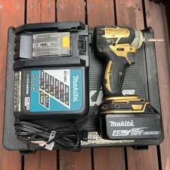 マキタ　Makita 電動インパクトドライバー　148D　　中古品の画像