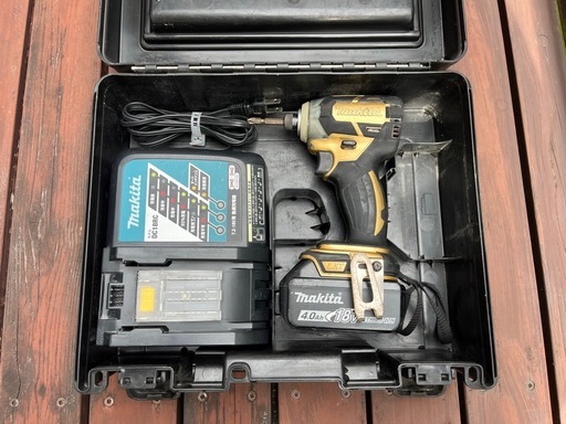 マキタ　Makita 電動インパクトドライバー　148D　　中古品