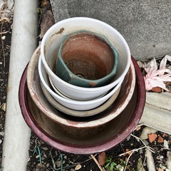 植木鉢　フラワーポット　セットの画像