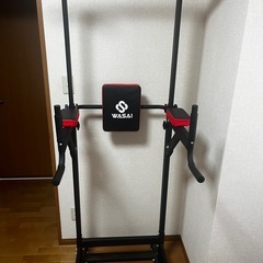 美品　懸垂マシン、ぶら下がり健康器の画像