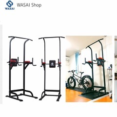美品　懸垂マシン、ぶら下がり健康器の画像
