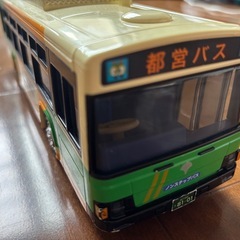 乗り物おもちゃ 都営バス 音が鳴るの画像