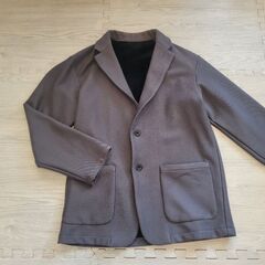 紳士服 ジャケット GU 裏起毛 メンズ Mサイズ