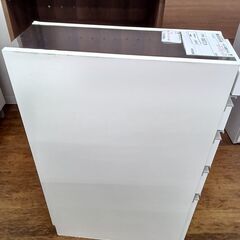 ★リユースのサカイ水戸店★  隙間収納 ホワイト H85×D55×W20 クリーニング済み MT5462の画像