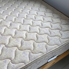 天然木すのこベッド🛏の画像