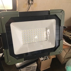 すっごい明るい電気！撮影用？？
の画像