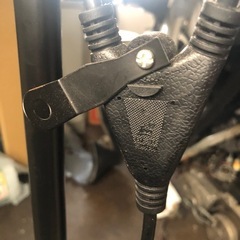 すっごい明るい電気！撮影用？？
の画像